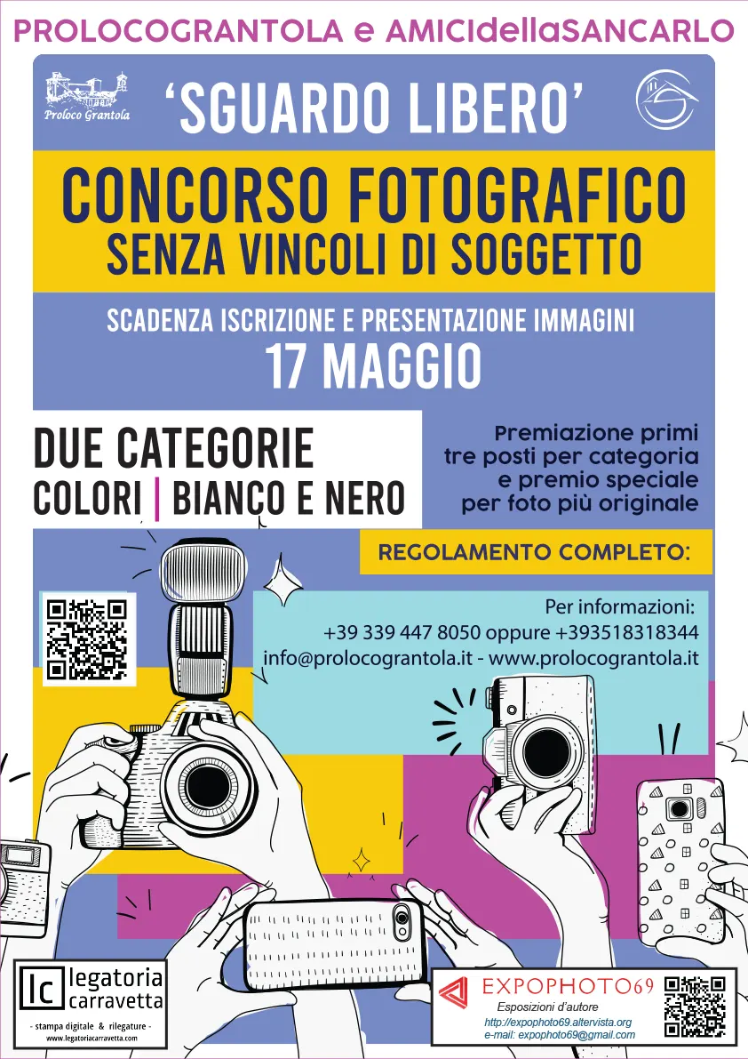 Al momento stai visualizzando CONCORSO FOTOGRAFICO