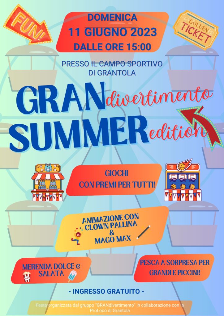 GRANdivertimento Summer