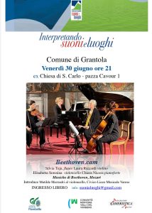 Scopri di più sull'articolo Concerto con musiche di Beethoven e Mozart