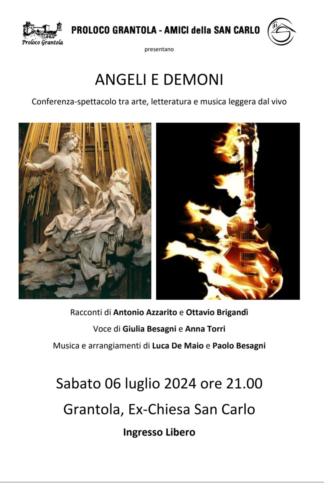 Scopri di più sull'articolo Angeli e Demoni