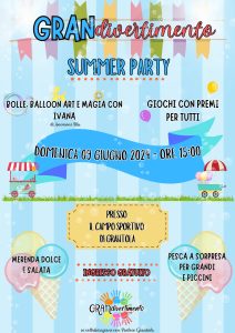 Scopri di più sull'articolo Summer Party