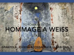 Scopri di più sull'articolo Alberto Crugnola: Baroque Lute – Grantola – Chiesa di S. Carlo