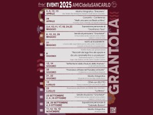 Scopri di più sull'articolo Programma 2025