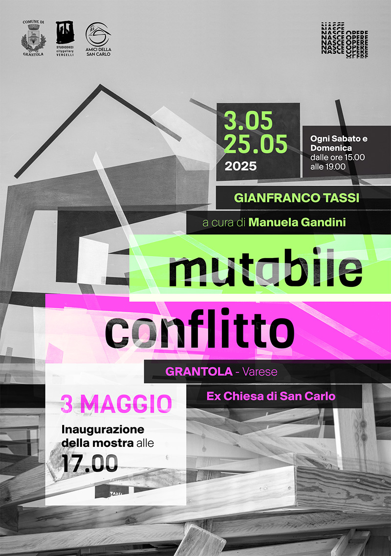 Scopri di più sull'articolo Mostra Gianfranco Tassi