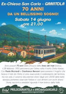 Scopri di più sull'articolo 70 anni da un bellissimo sogno