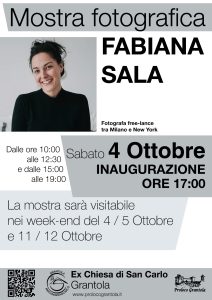Scopri di più sull'articolo Mostra fotografica di Fabiana Sala