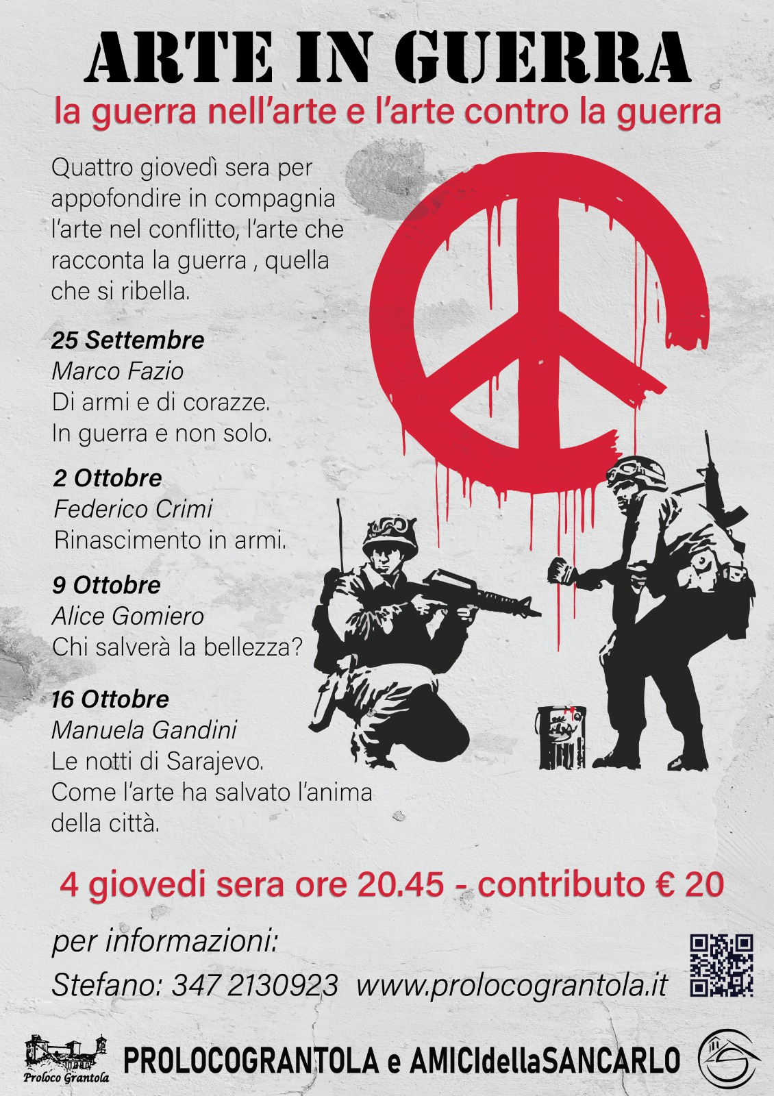 Scopri di più sull'articolo Corso d’arte autunno 2025