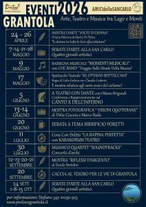 Scopri di più sull'articolo Programma 2026